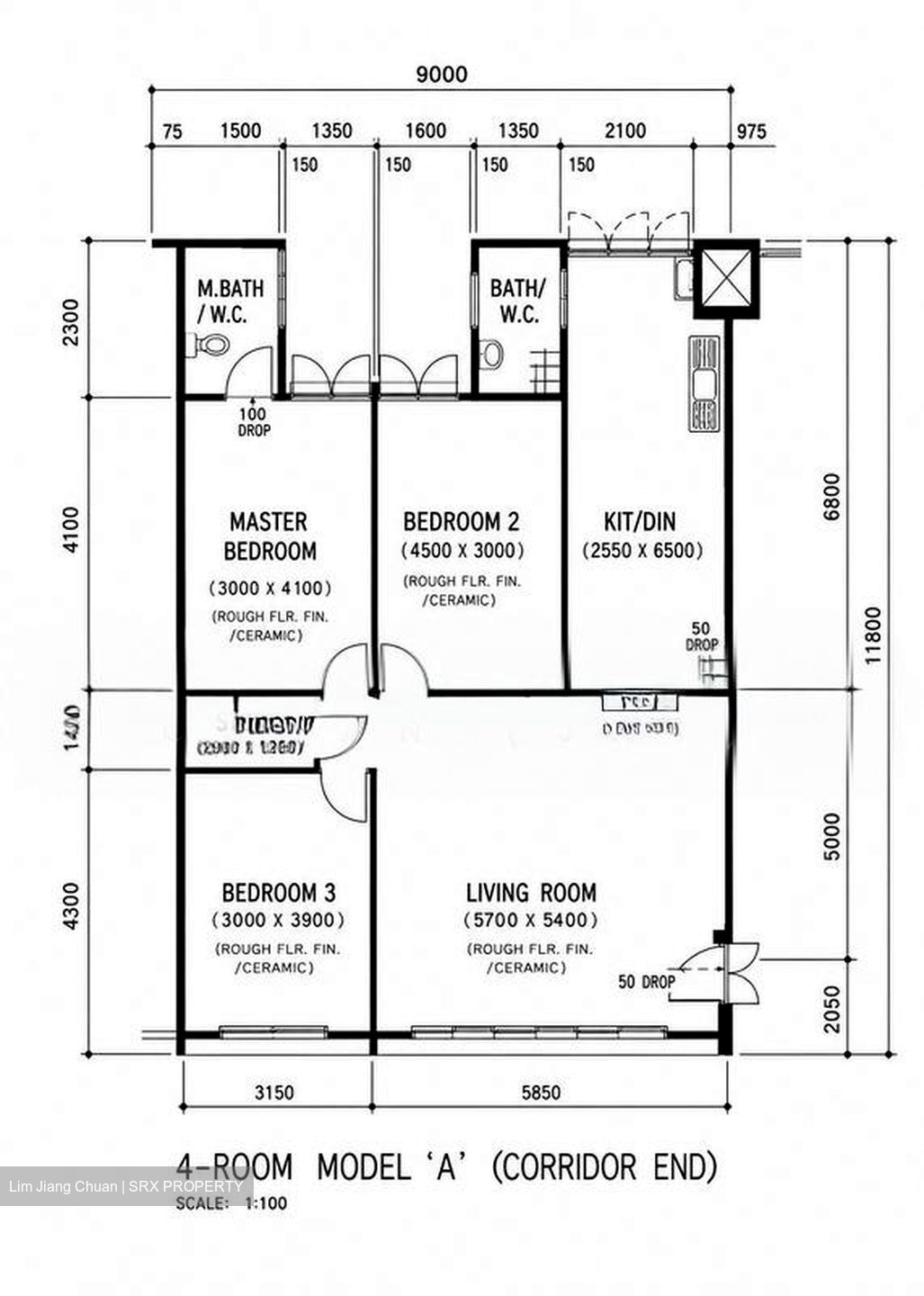 Blk 234 Serangoon Avenue 3 (Serangoon), HDB 4 Rooms #576308691